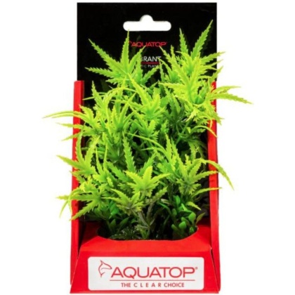 Aquatop Vibrant Garden Aquarium Plant Green - 6