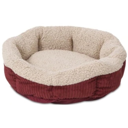 Aspen Pet Self Warming Pet Bed - Spice & Cream - 19