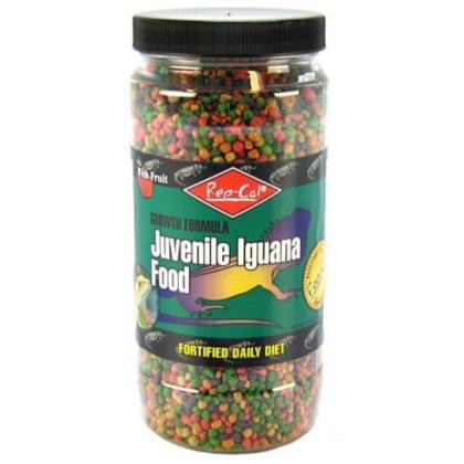 Rep Cal Juvenile Iguana Food - 7 oz