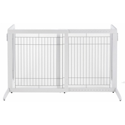 Small Cool Breeze Freestanding Pet Gate - Tall