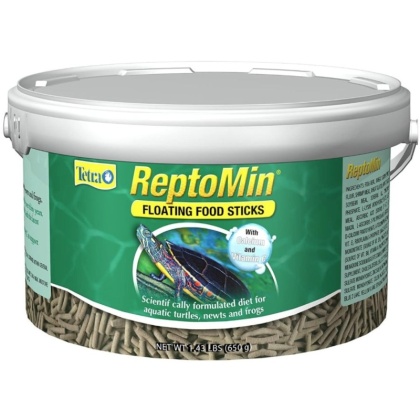 Tetrafauna ReptoMin Floating Food Sticks - 1.43 lbs