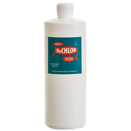 Weco Instant De-Chlor Water Conditioner - 1 Quart