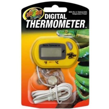 Zoo Med Digital Terrarium Thermometer - Digital Terrarium Thermometer